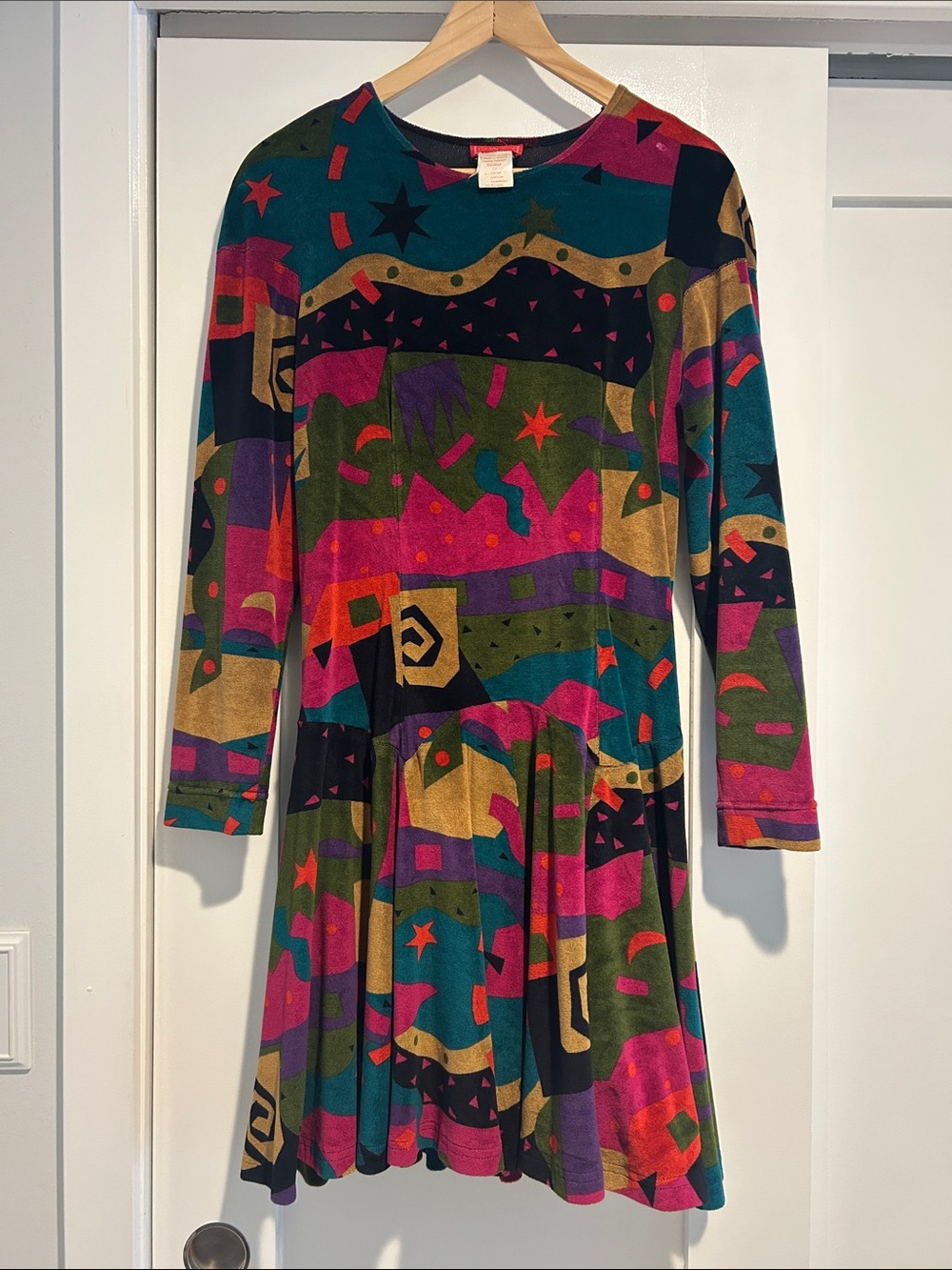 Chacok vintage velour dress